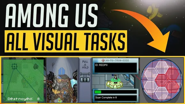 Among Us - Visual Tasks