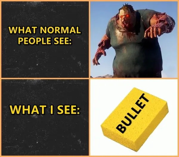 Call Of Duty - Bullet Sponge