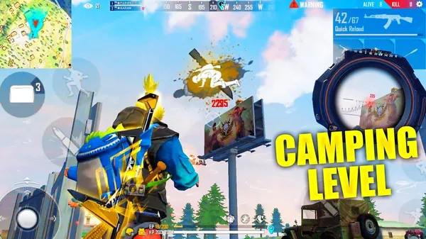 Free Fire - Camp