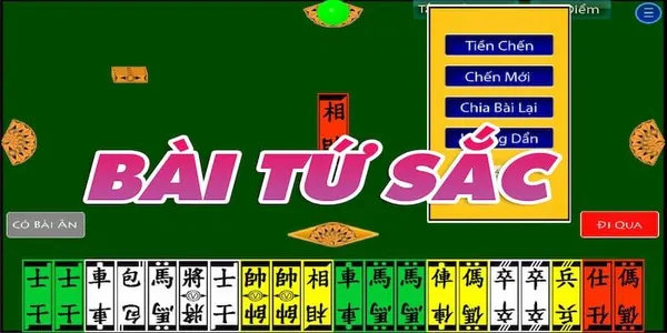 game bài tứ sắc - Tứ Sắc Ăn Tiền