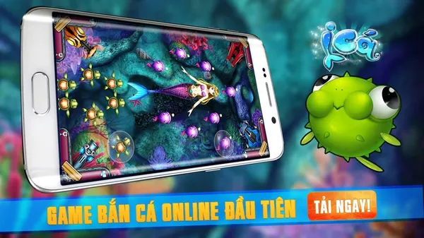 game bắn cá - Bắn Cá Mobi