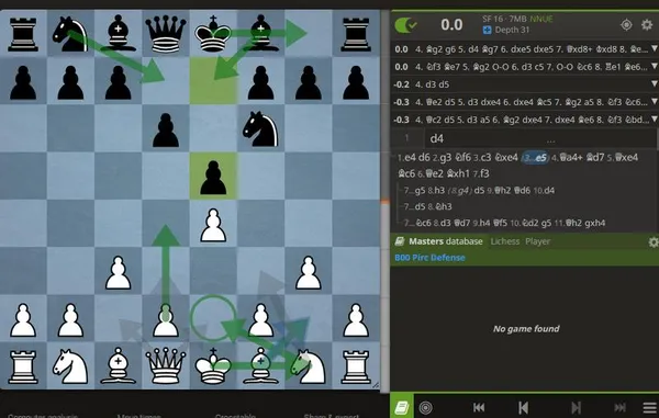 game cờ vua - Lichess.org