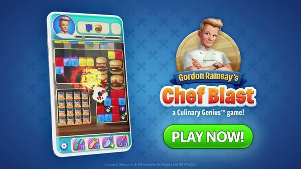 game nấu ăn - Gordon Ramsay: Chef Blast