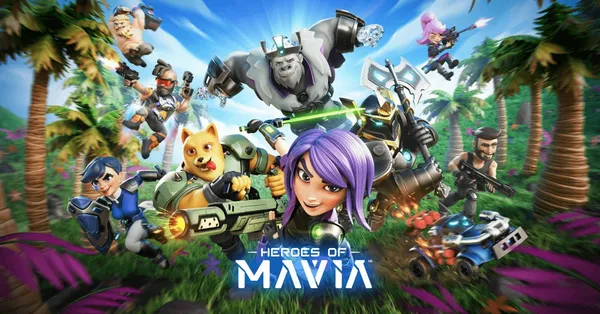 game NFT - Heroes of Mavia