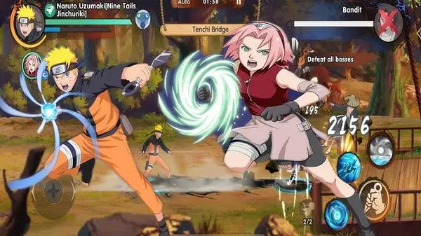 game nhật bản - Naruto series