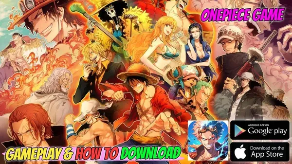 game nhật bản - One Piece series