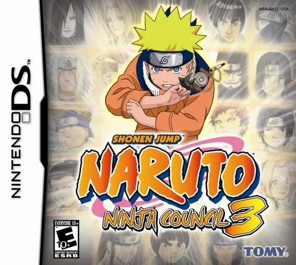 game ninja - Naruto: Ninja Council