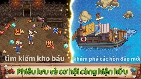 game phiêu lưu - Stardew Valley