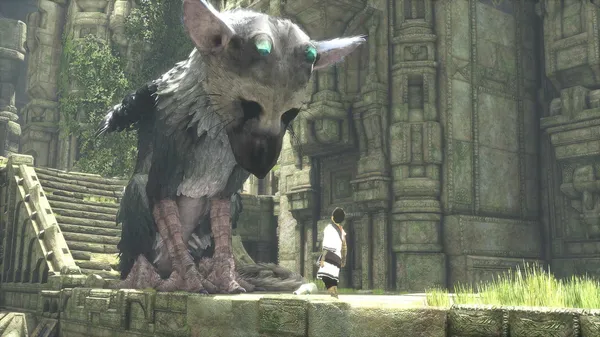 game phiêu lưu - The Last Guardian