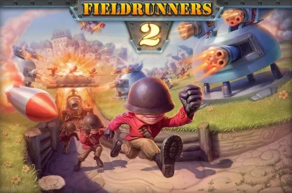 game phòng thủ - Fieldrunners 2