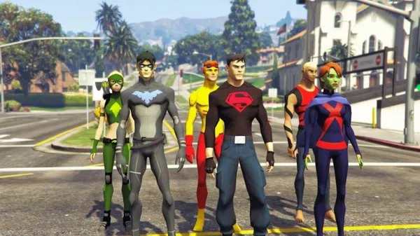 game siêu anh hùng - Young Justice: Legacy