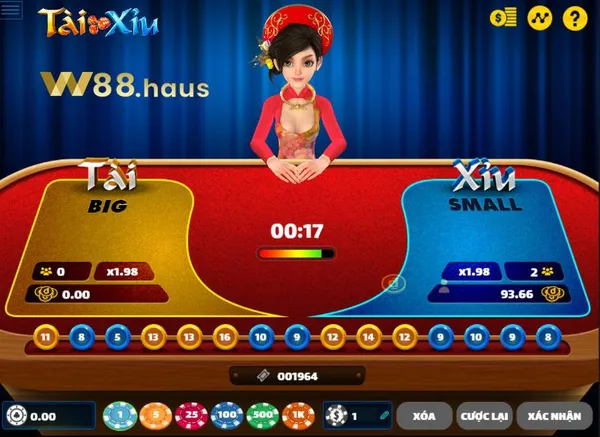 game tài xỉu - Tài Xỉu 2 Viên Xúc Xắc