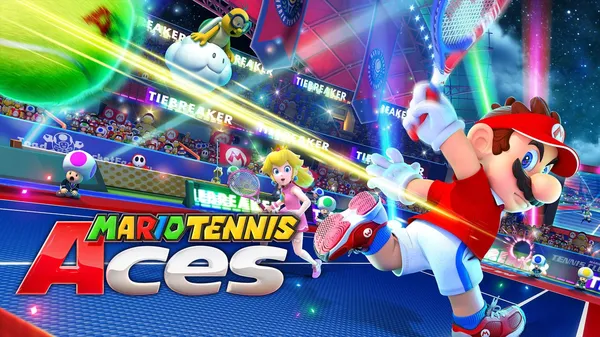 game tennis - Mario Tennis