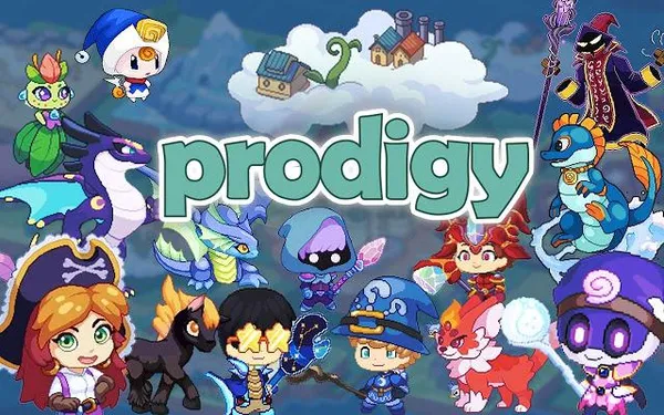 game toán học - Prodigy Math