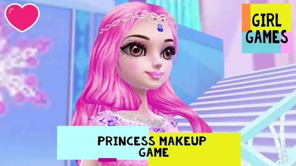 game trang điểm - Fairy Tale Makeup Games