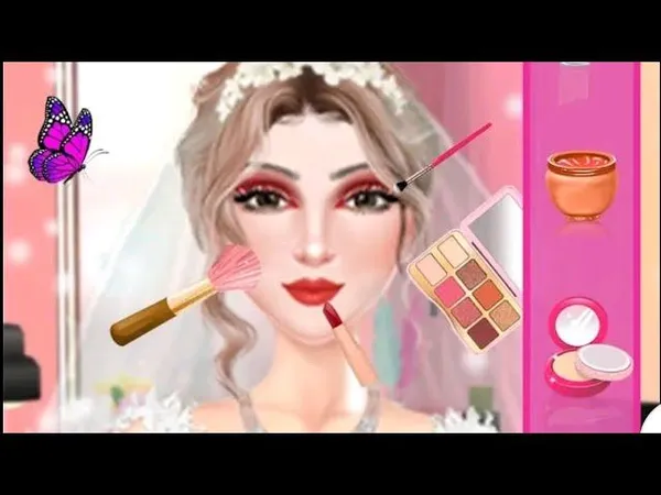 game trang điểm - Glamour Makeup Games