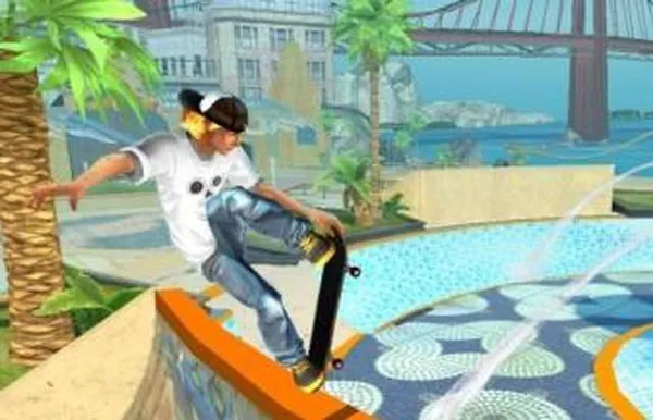 game trượt ván - Shaun White Skateboarding