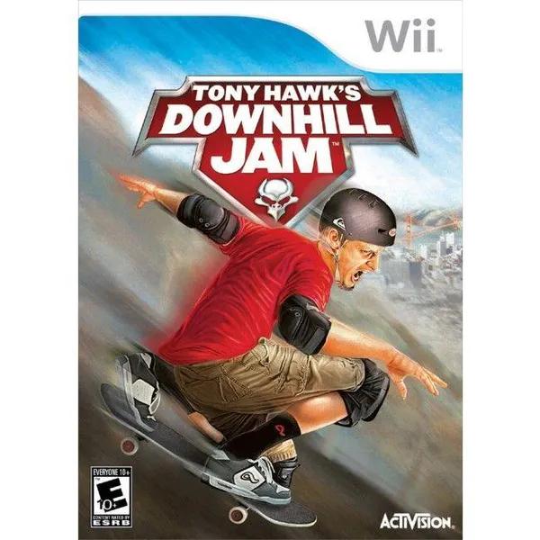 game trượt ván - Tony Hawk's Downhill Jam