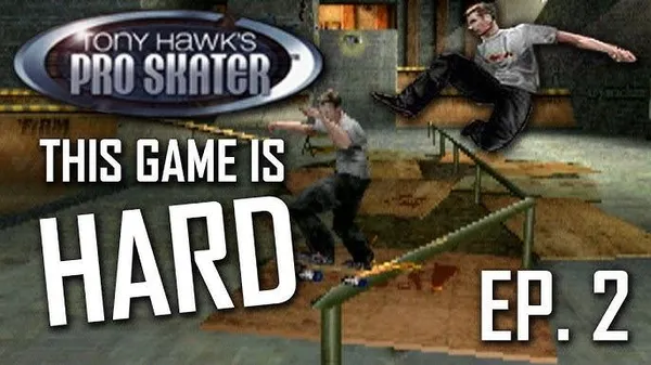 game trượt ván - Tony Hawk's Pro Skater series