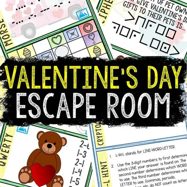 game valentine - Valentine's Day Escape Games