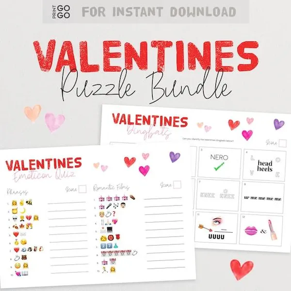 game valentine - Valentine's Day Puzzle Games