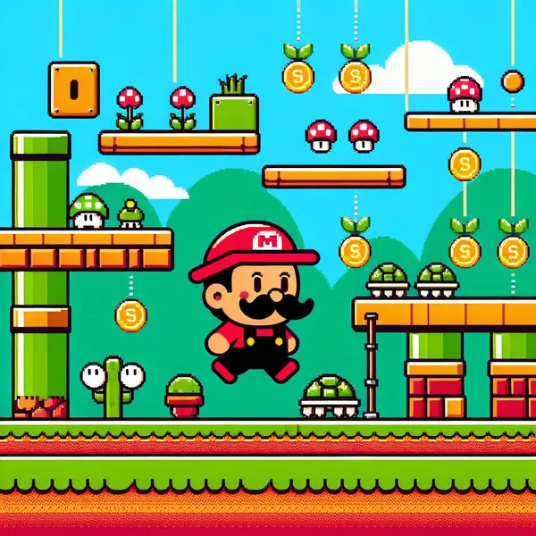 Tổng hợp 20 game Mario kinh điển không thể bỏ lỡ!