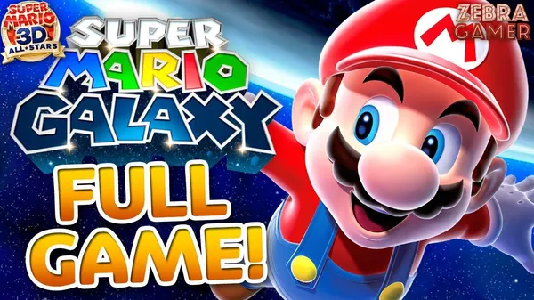 game mario - Super Mario Galaxy