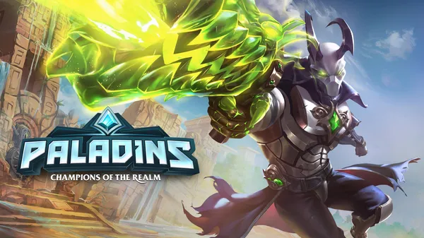 game miễn phí - Paladins